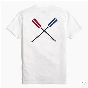 Woman’s J. Crew Tee size small in white